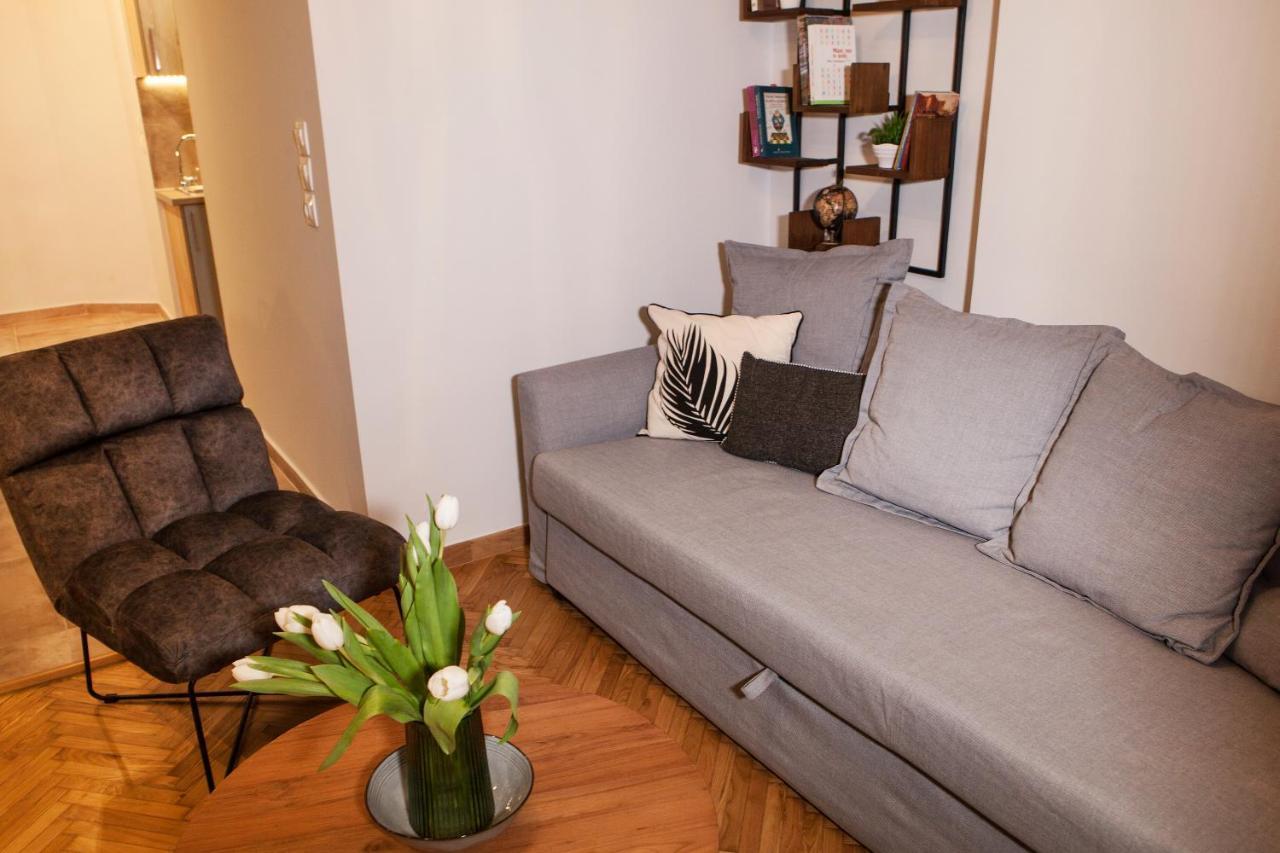 Central Comfy Modern Flat 2 Bedrooms 2 Bathrooms Athen Eksteriør billede